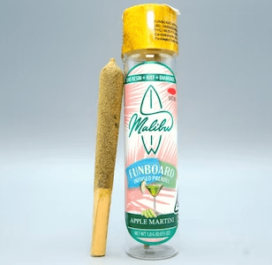 Funboards Triple Infused Preroll - Apple Martini