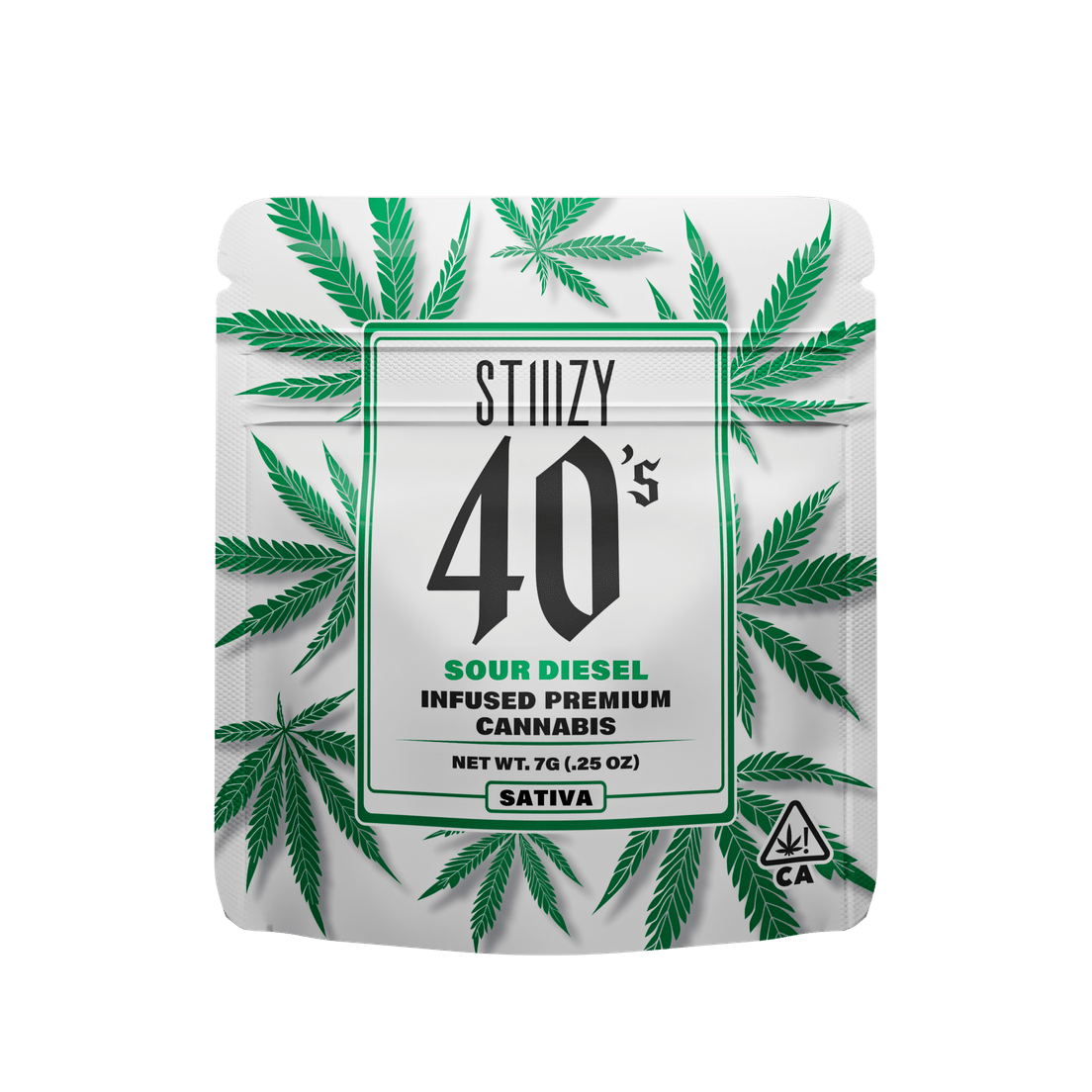 7G INFUSED FLOWER - SOUR DIESEL