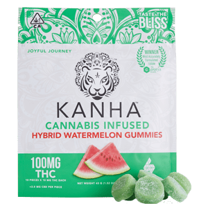 Kanha Hybrid Watermelon (100mg) Gummies