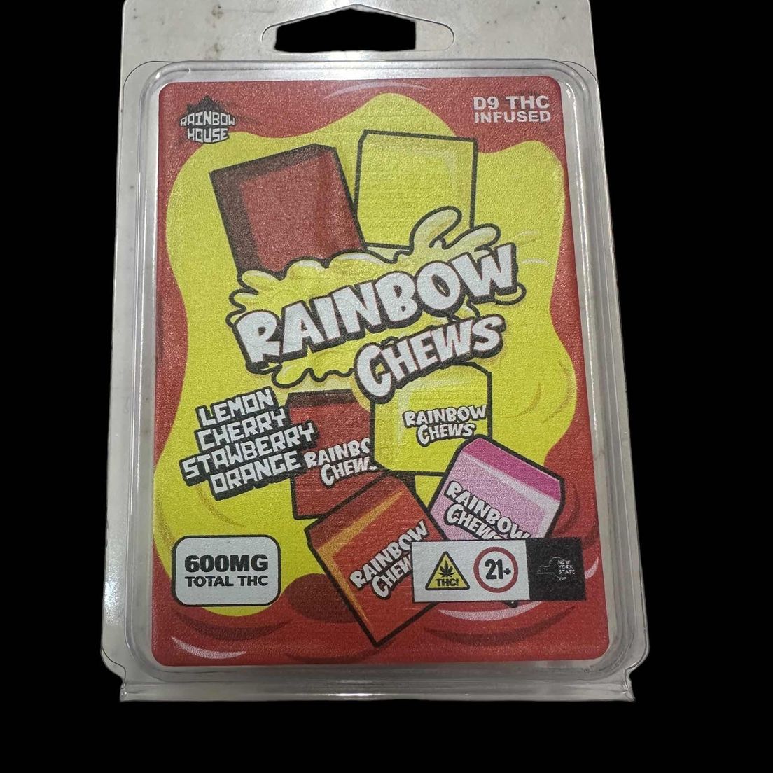 # Rainbow House - Rainbow Chews - 600mg