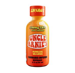 Uncle Arnie's Shot Sunrise Orange 100mg