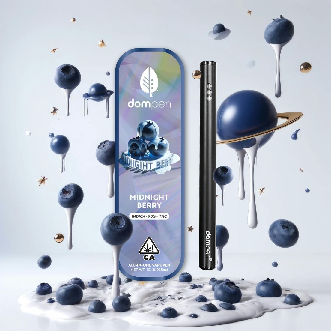 Dompen- Midnight Berry Disposable 1g (I)