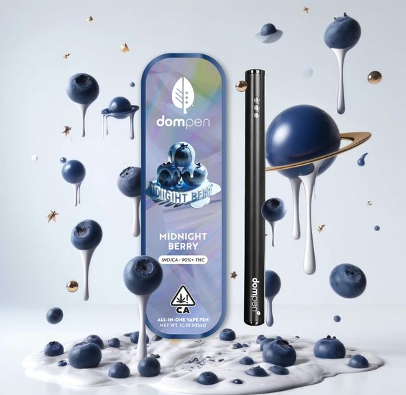 Dompen- Midnight Berry Disposable 1g (I)