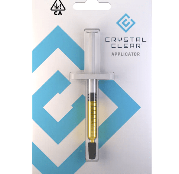 Crystal Clear Applicator 1g - Pink Cookies 87%