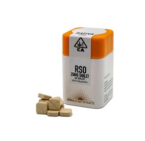 EMERALD BAY EXTRACTS Blue Dream | 25mg Tablet | 1000mg Package | Sativa | RSO