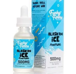 Funky Farms Alaskan Ice 500mg