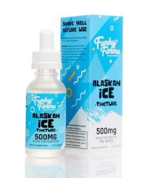 Funky Farms Alaskan Ice 500mg