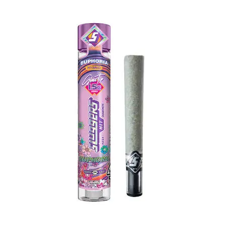 SLUGGERS - Euphoria - Preroll Infused - 1.5G