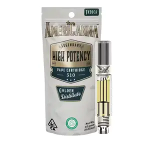 AmeriCanna - Motornana Vape Cart 1g