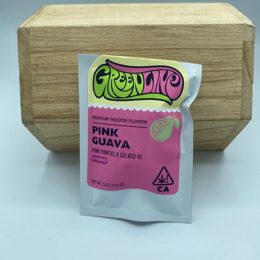 Greenline - Pink Guava 1/16