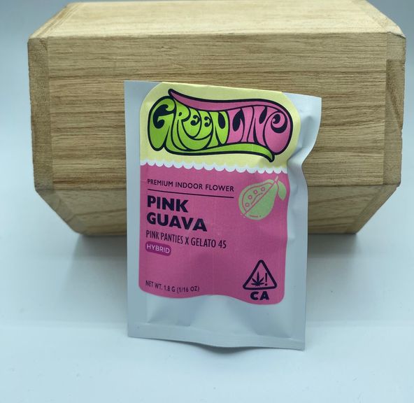 Greenline - Pink Guava 1/16