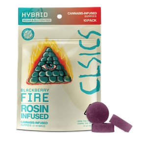CLSICS | Gummies | 10pc | Rosin | Blackberry Fire