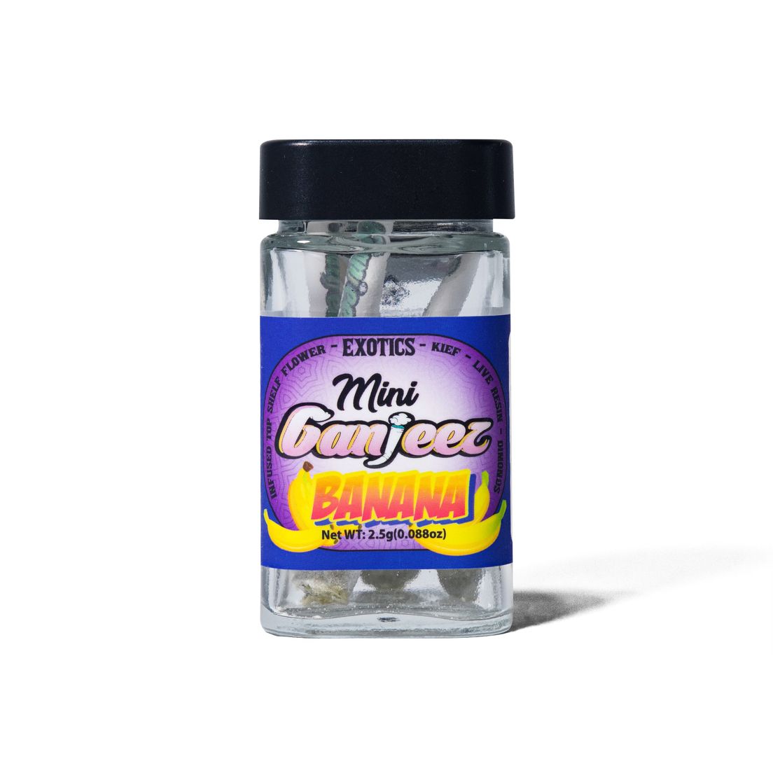 Banana Infused PR 0.5g x 5