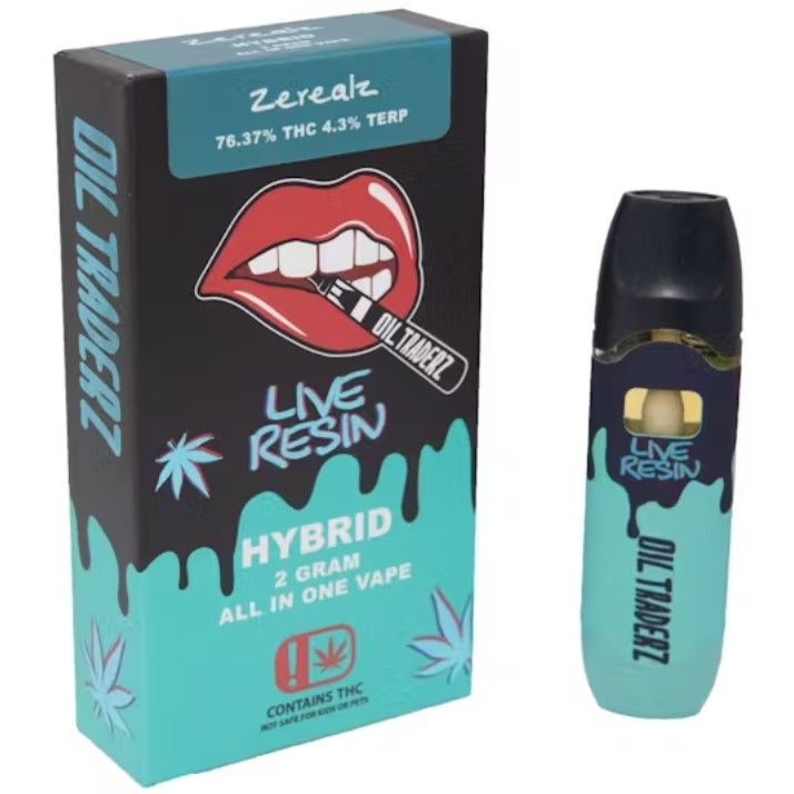Zerealz Live Resin Disposable