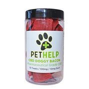 Pet Help 100mg Dog Treats - Bacon