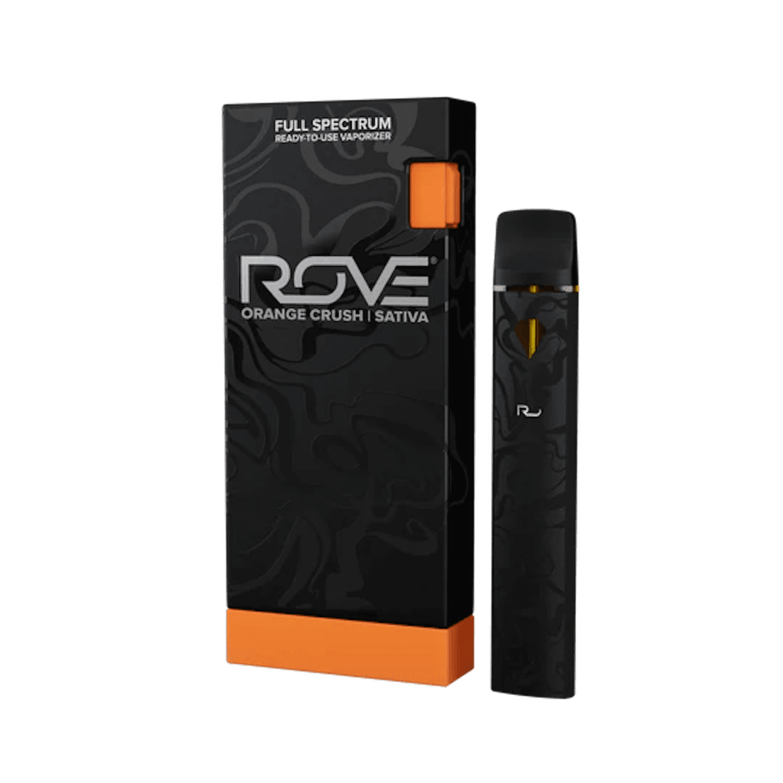 Rove- Orange Crush Ready-To-Use Live Resin Diamond Vaporizer (S) 1g