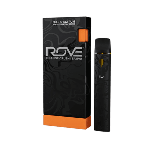 Rove- Orange Crush Ready-To-Use Live Resin Diamond Vaporizer (S) 1g