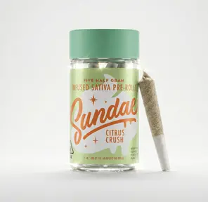 Citrus Crush 5pk Infused Pre Rolls 2.50 g