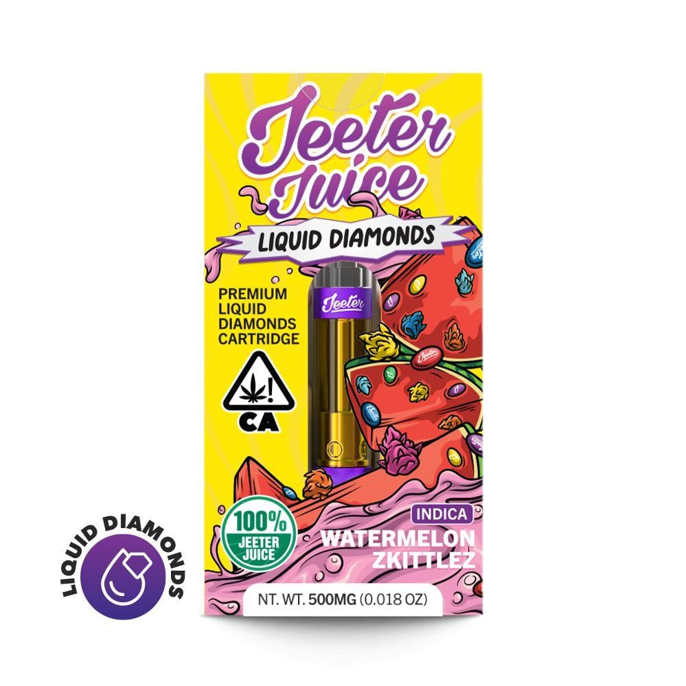 Jeeter Juice Watermelon Zkittles Vape 1g