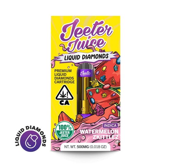 Jeeter Juice Watermelon Zkittles Vape 1g