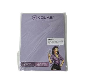 Branded Notepad Behold Pinup Purple