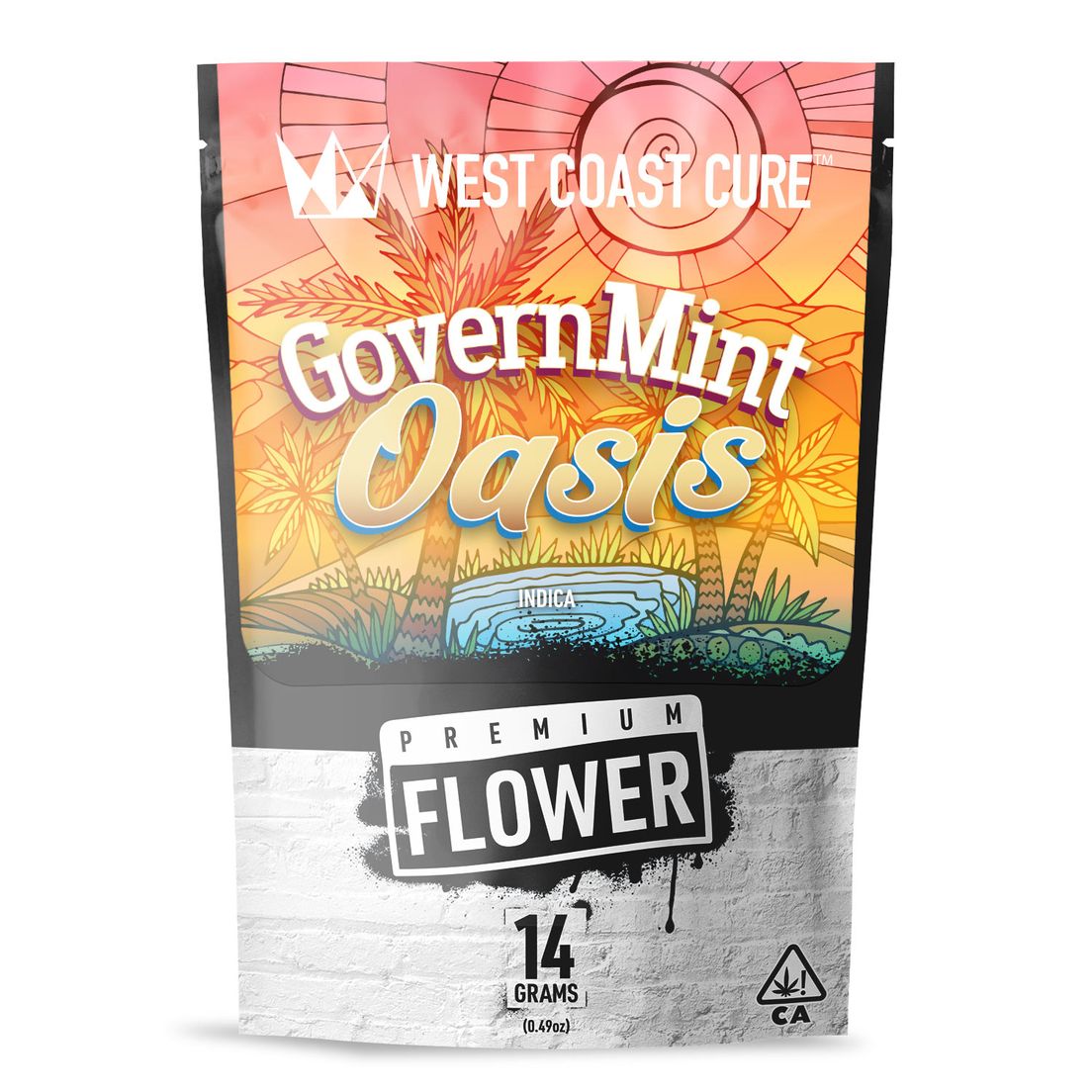 Governmint Oasis - Premium Flower