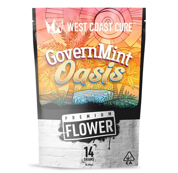 Governmint Oasis - Premium Flower