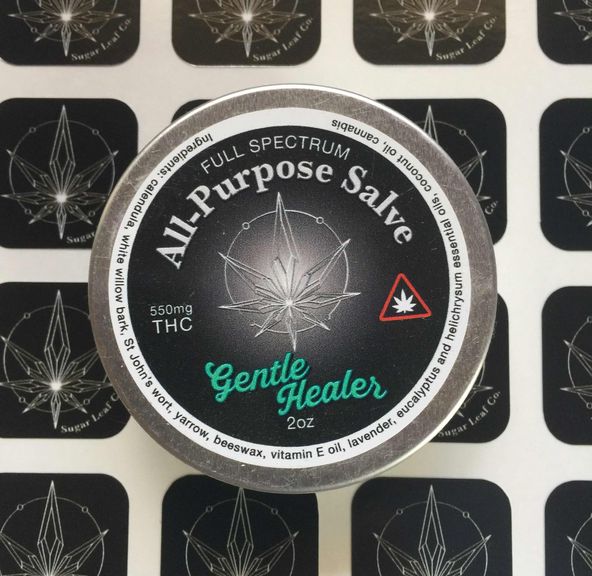 Gentle Healer Salve