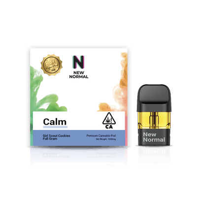 New Normal - Calm - Cartridge - [1000mg]