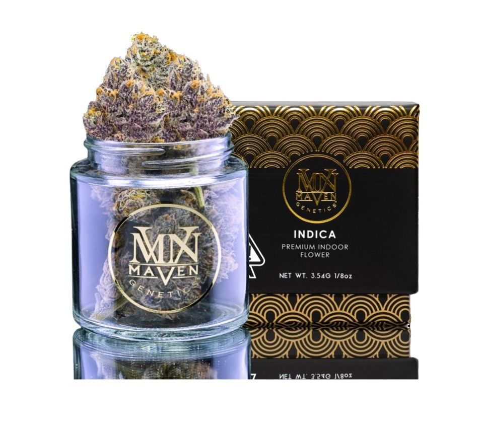 Maven Flower Blue Agape 3.5g