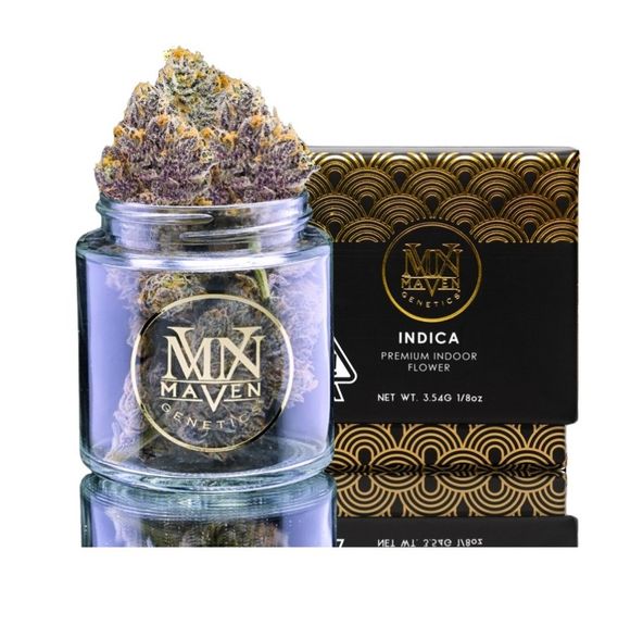 Maven Flower Blue Agape 3.5g