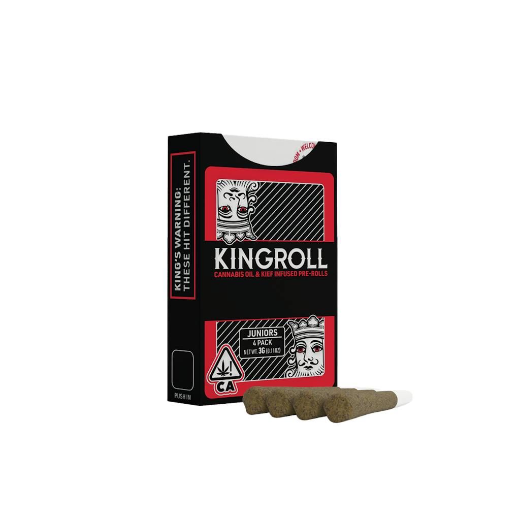 KINGPEN - Kingroll Juniors - Blueberry Pancakes x Fire 4pk 3g