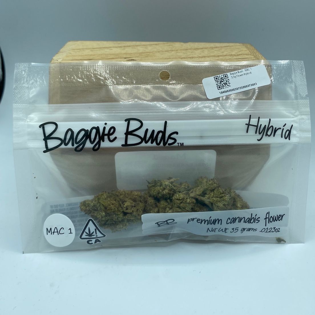 Baggie Buds - MAC 1 3.5g Flower Hybrid