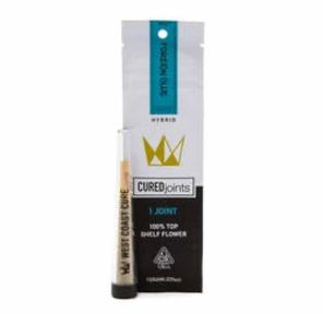 1g Foreign Glue Cured Pre Roll (Single) - WEST COAST CURE