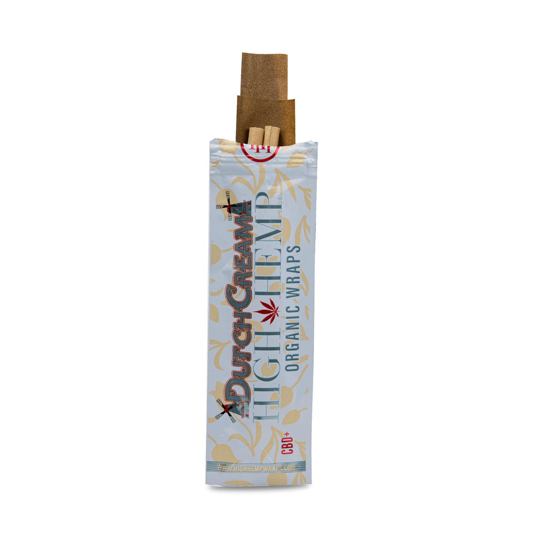 Z. High Hemp | Blunt Wraps | 2pc | Dutch Cream