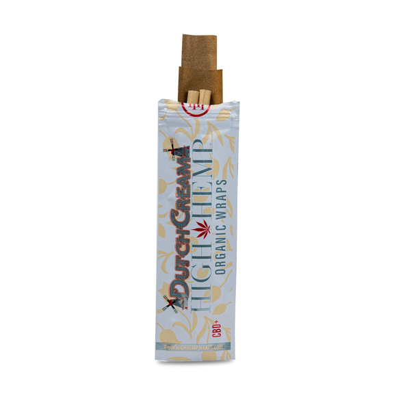 Z. High Hemp | Blunt Wraps | 2pc | Dutch Cream