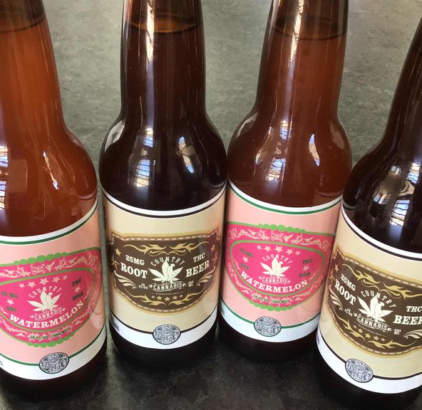 Country Cannabis Soda - 25mg