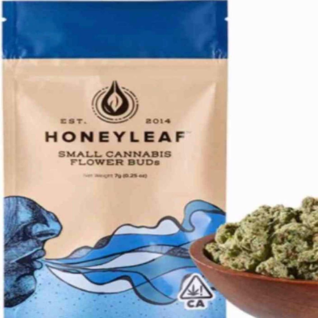 Honeyleaf Smalls - Hybrid - 7.0g pouch