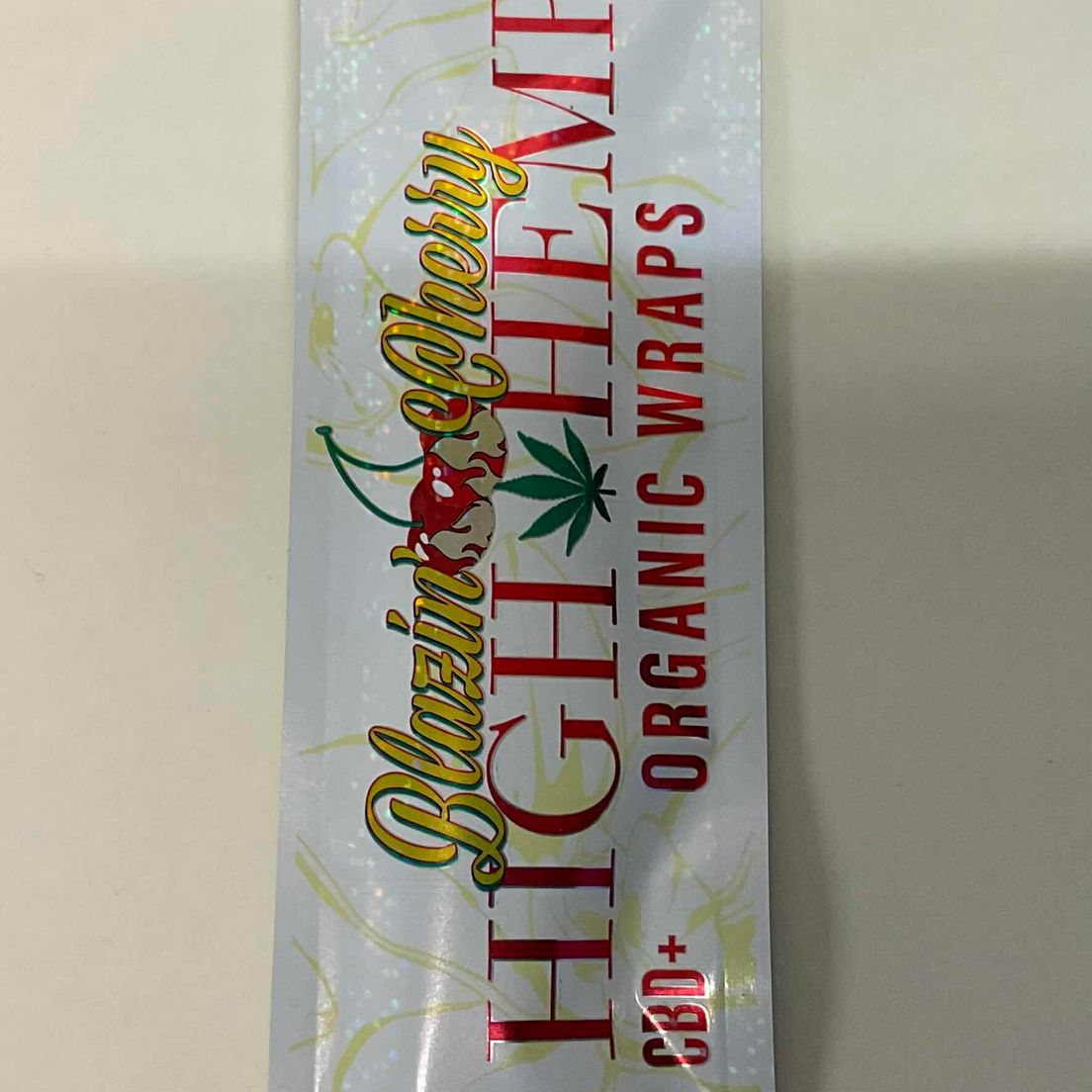 High Hemp Blazin Cherry Cones