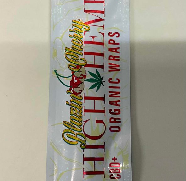 High Hemp Blazin Cherry Cones