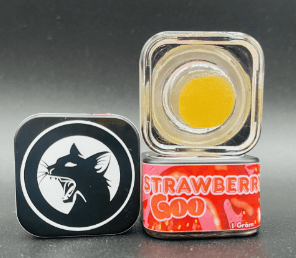 Black Cat Concentrates -1g - Strawberry Goo