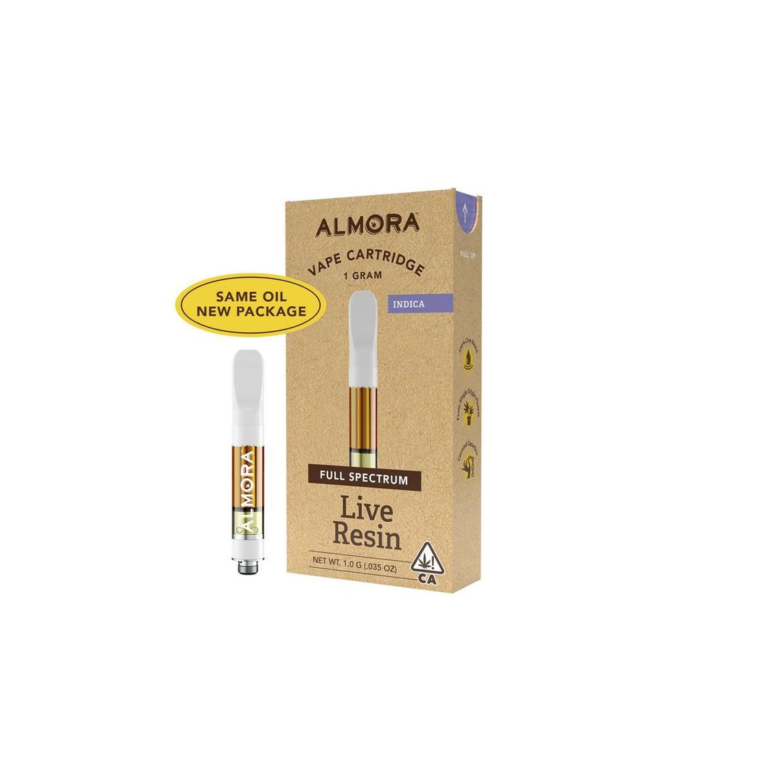 Almora Farm - Cart - 1g - GMO
