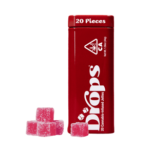 Drops- CRANBERRY FOCUSED ENERGY GUMMIES