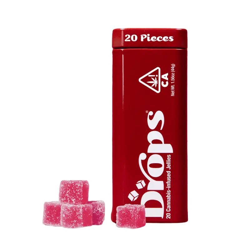 Drops - CRANBERRY FOCUSED ENERGY GUMMIES