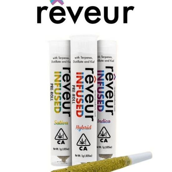 1. Reveur 1g Diamonds Infused Pre Roll - Hybrid *SALE*
