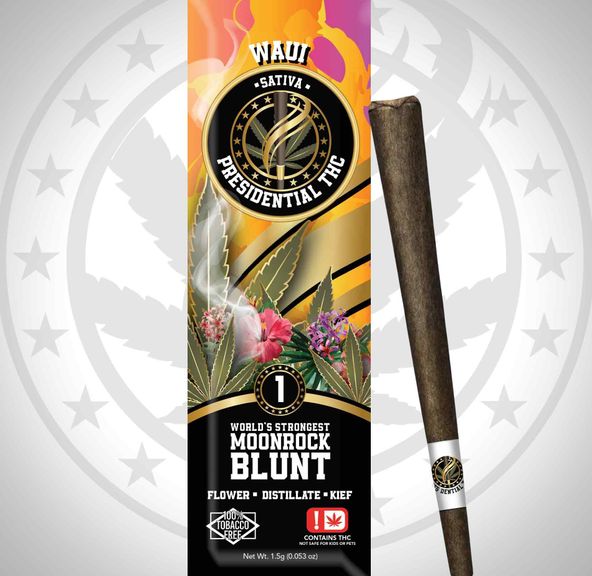 Presidential THC Moonrock 1.5g Blunt - Waui