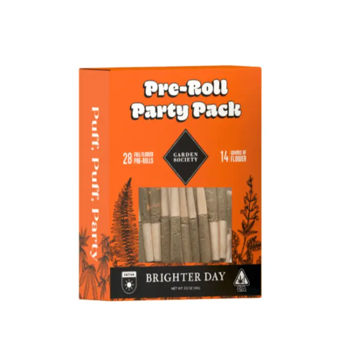 Garden Society - Brighter Day Blue Dream Pre-rolls Party Pack - 14 g