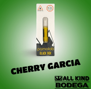 Cherry Garcia 1g Cured Resin Vape Cart (@pamolab)