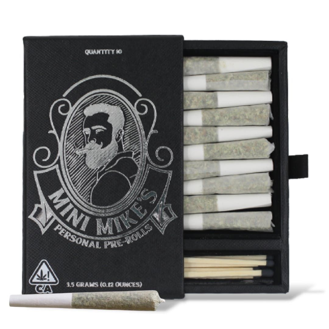 Mini Mike's - Prerolls - Pave - 3.5G - 10Pck