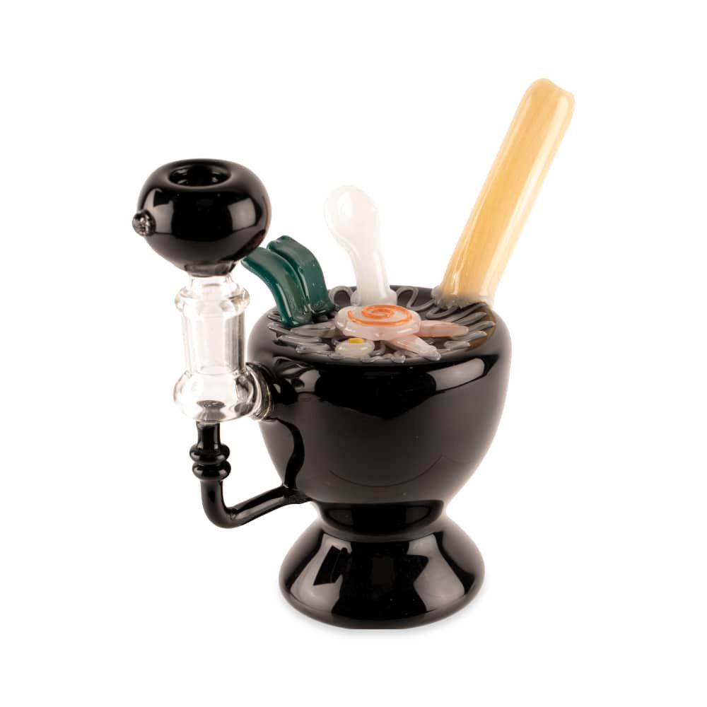 RAMEN NOODLE BOWL WATER PIPE 6"